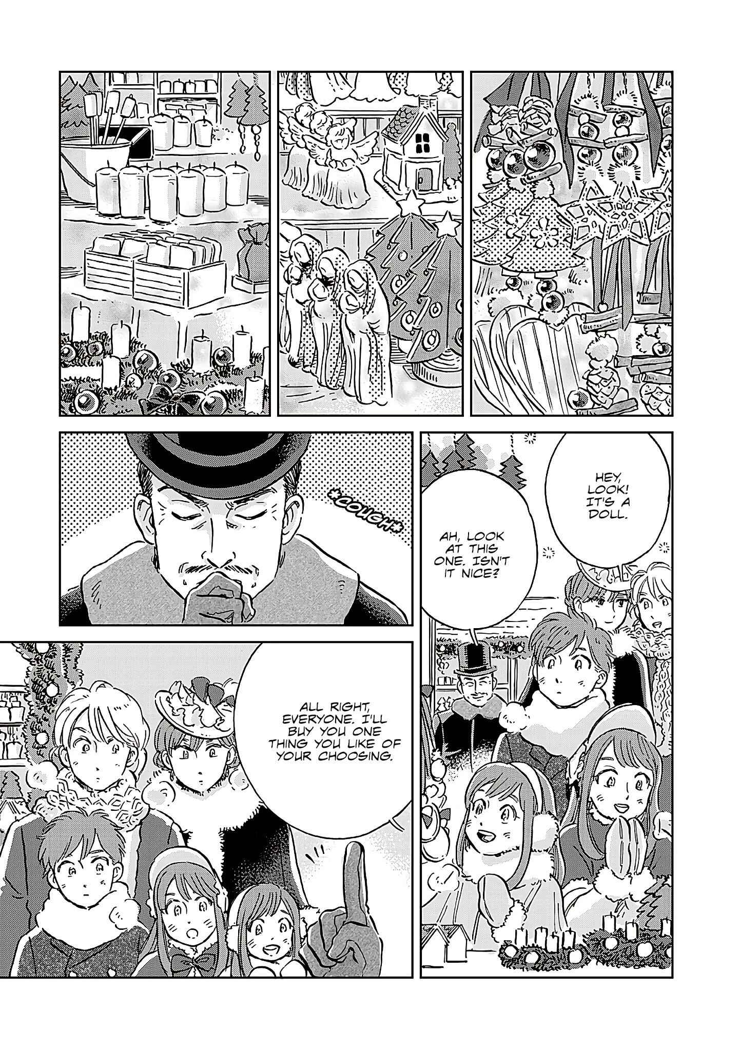 Hokuou Kizoku To Moukinzuma No Yukiguni Karigurashi Chapter 49 9